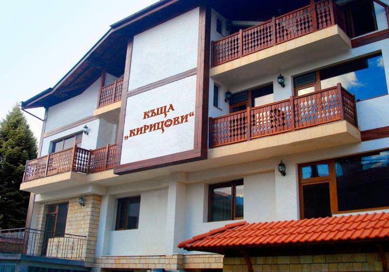Guesthouse Kiritsovi Банско Экстерьер фото